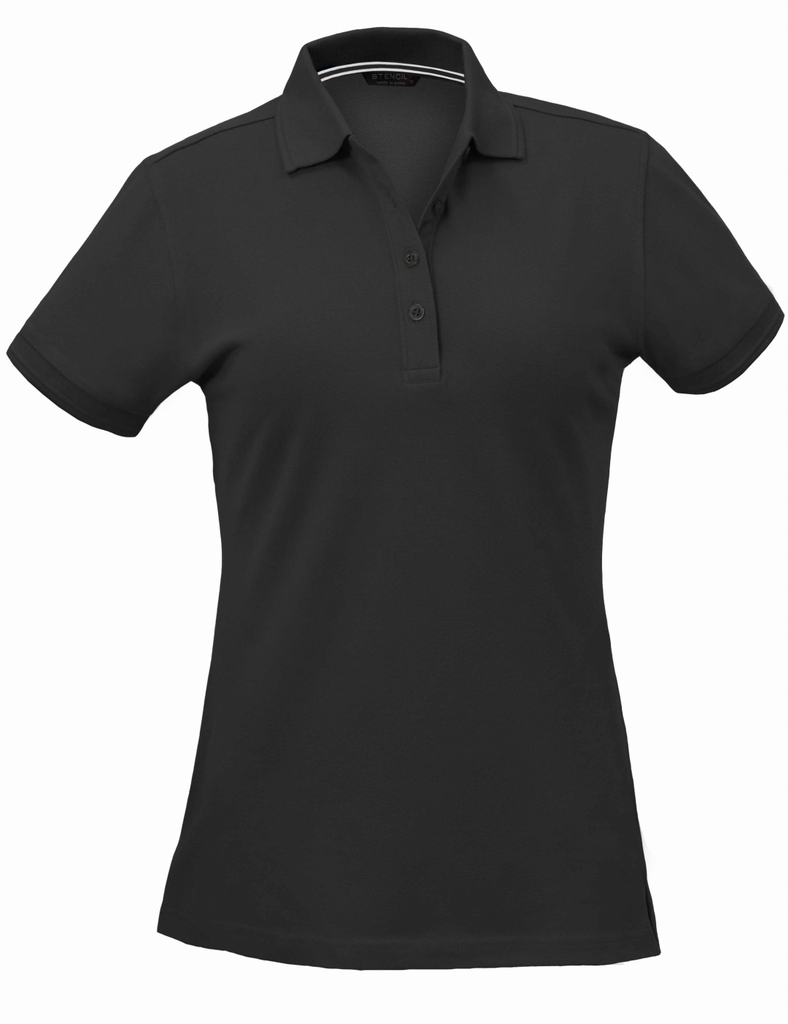 Stencil Oceanic Ladies S/S Polo-(1165)