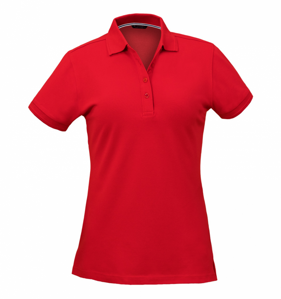 Stencil Oceanic Ladies S/S Polo-(1165)