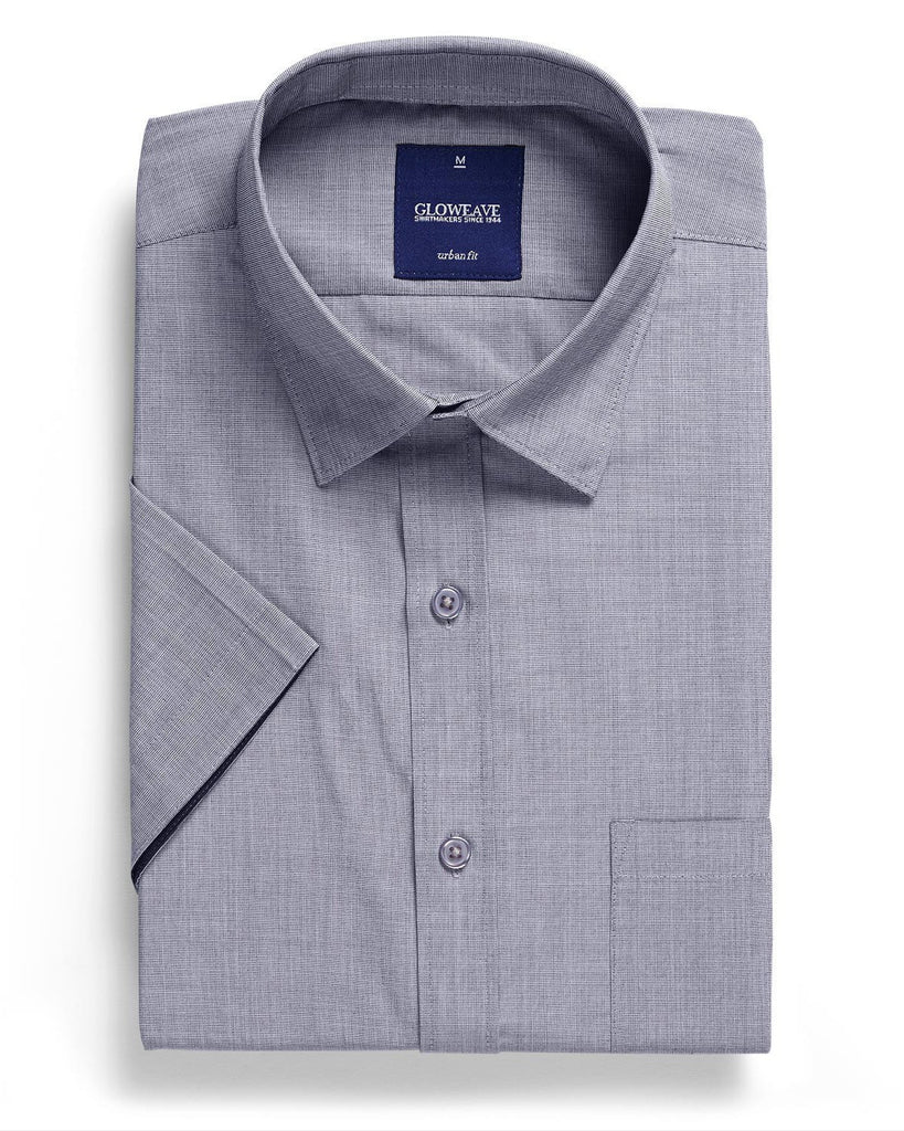 Gloweave-Gloweave Mens End On End S/S Shirt--Corporate Apparel Online - 2