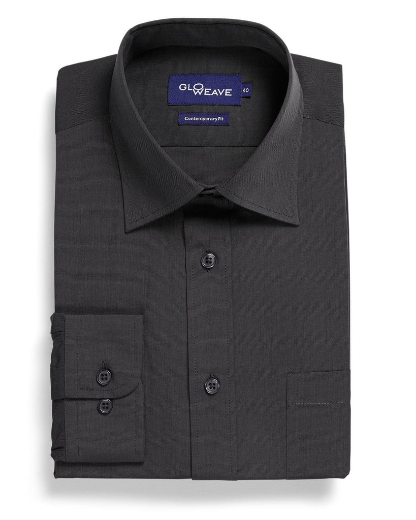 Gloweave-Gloweave Mens End On End L/S Shirt--Corporate Apparel Online - 3