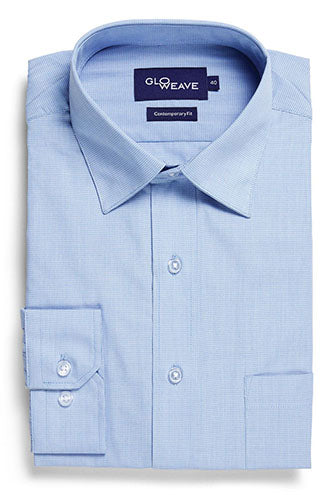 Gloweave Ladies Puppy Tooth Short Sleeve Shirt (1267WS)