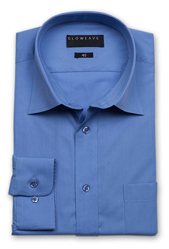 Gloweave Mens silk Protein Premium Poplin (1272L)