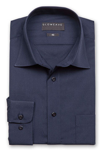 Gloweave Mens silk Protein Premium Poplin (1272L)