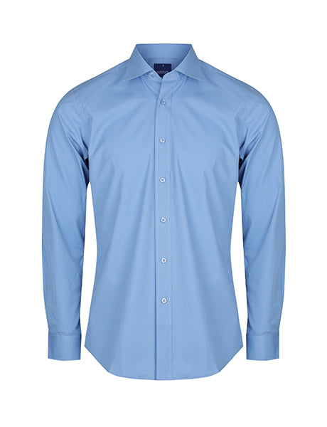 Gloweave Mens Silk Protein Premium Poplin (1520L)