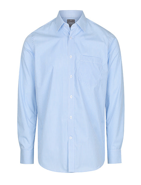 Gloweave Men's Gingham Long Sleeve Shirt (1637L) 