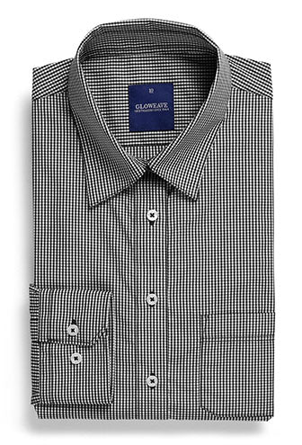 Gloweave Ladies Gingham Long Sleeve Shirt (1637WL)