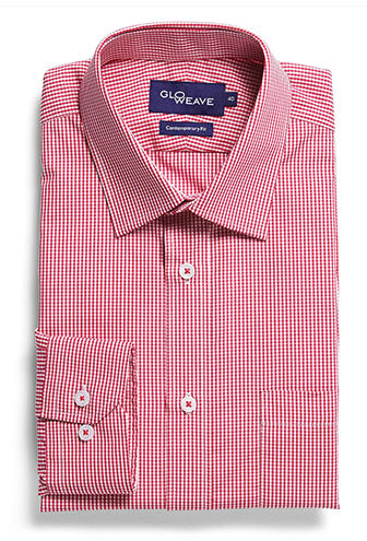 Gloweave Ladies Gingham Long Sleeve Shirt (1637WL)