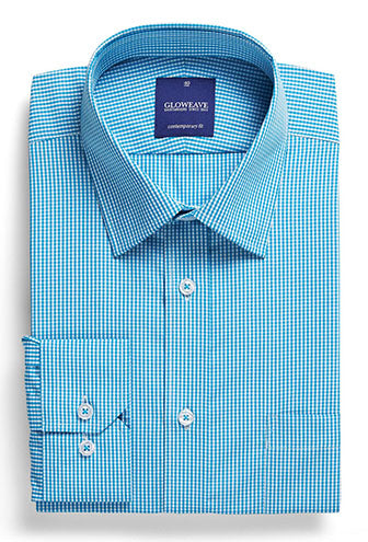 Gloweave Ladies Gingham Long Sleeve Shirt (1637WL)
