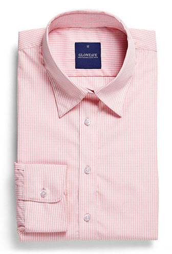 Gloweave Ladies Gingham Short Sleeve Shirt (1637WS) 