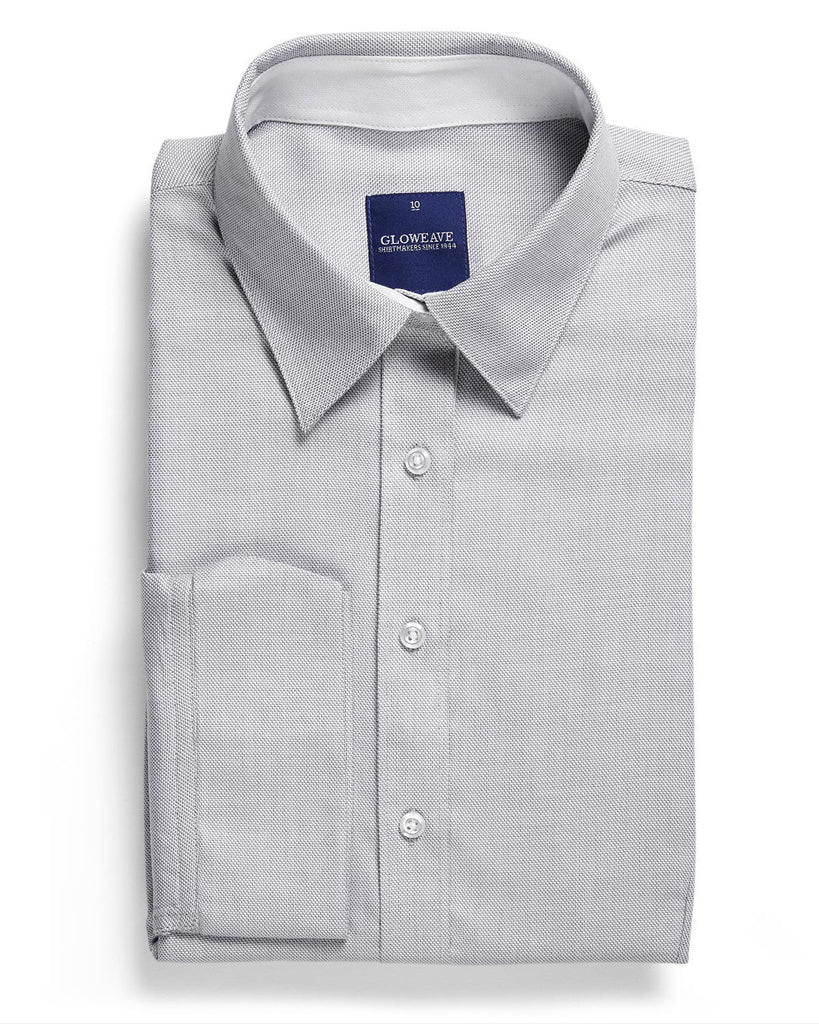 Gloweave-Gloweave Ladies Micro Step Textured Plain 3/4 Sleeve Shirt--Corporate Apparel Online - 2