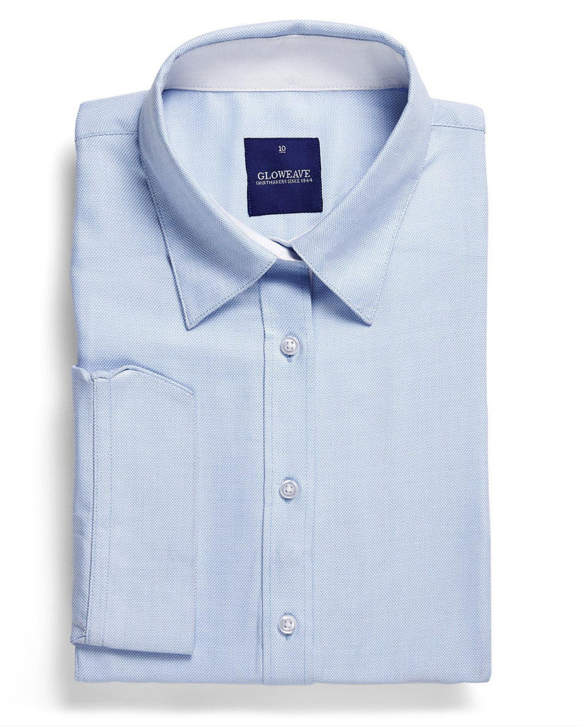 Gloweave-Gloweave Ladies Micro Step Textured Plain 3/4 Sleeve Shirt--Corporate Apparel Online - 4