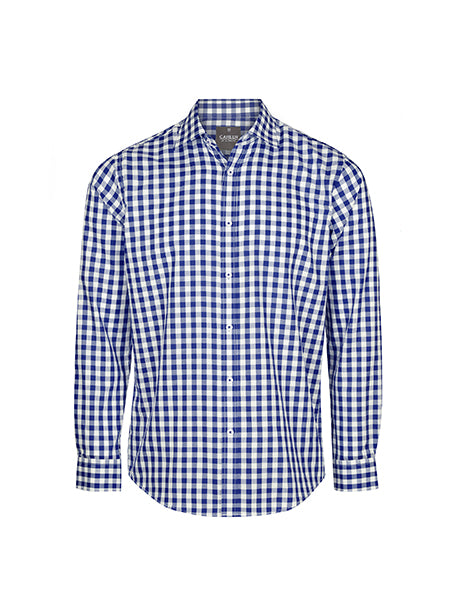 Gloweave Men's Royal Oxford Long Sleeve Shirt (1710L)