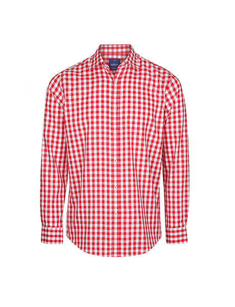 Gloweave Men's Royal Oxford Long Sleeve Shirt (1710L)