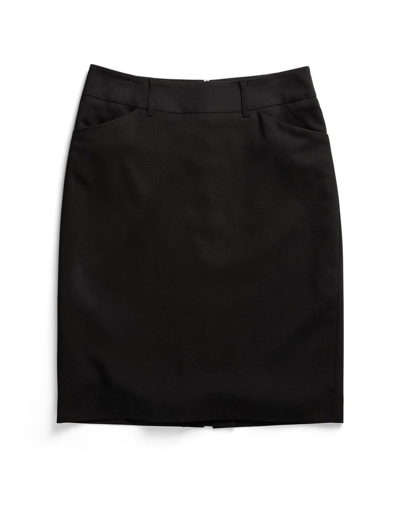 Gloweave-Gloweave Ladies Pencil Skirt-Black / 8-Corporate Apparel Online - 3