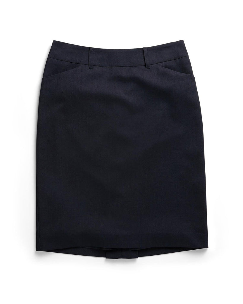 Gloweave-Gloweave Ladies Pencil Skirt-Navy / 8-Corporate Apparel Online - 4