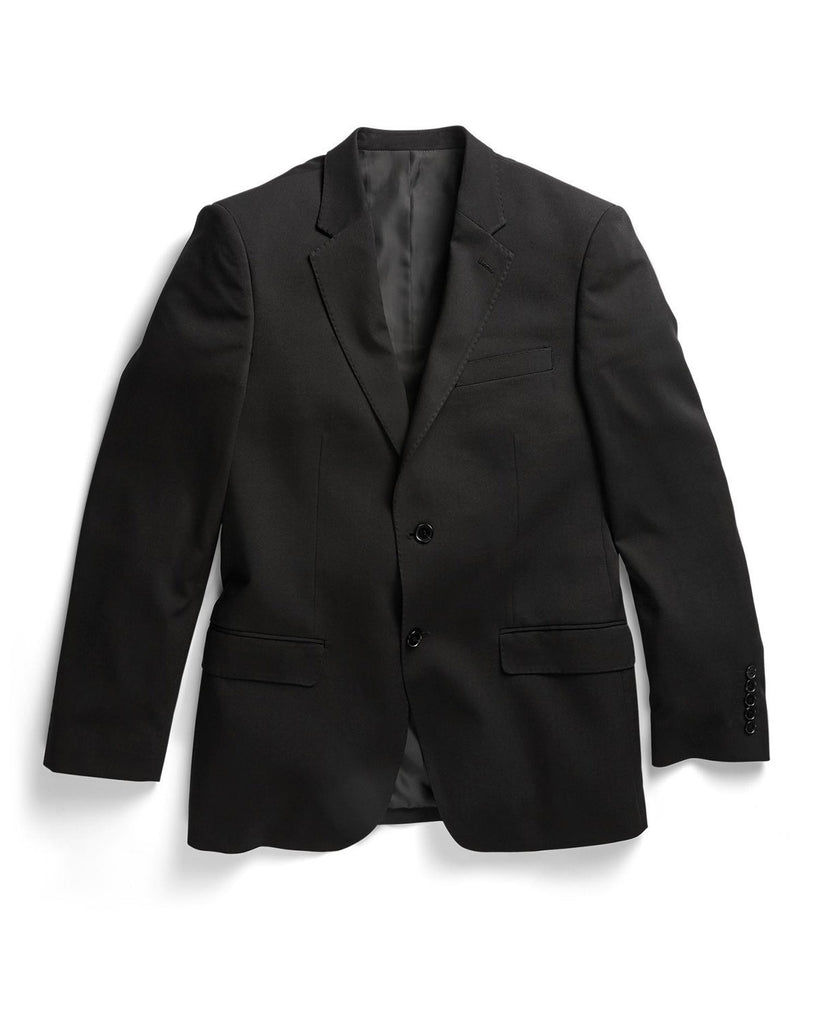 Gloweave-Gloweave Men's Two Button Jacket-Black / 92-Corporate Apparel Online - 4