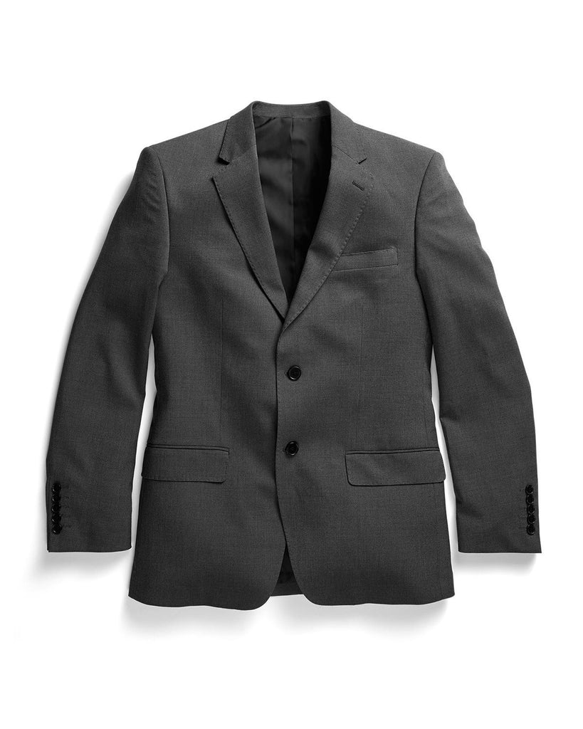 Gloweave-Gloweave Men's Two Button Jacket-Charcoal / 92-Corporate Apparel Online - 2