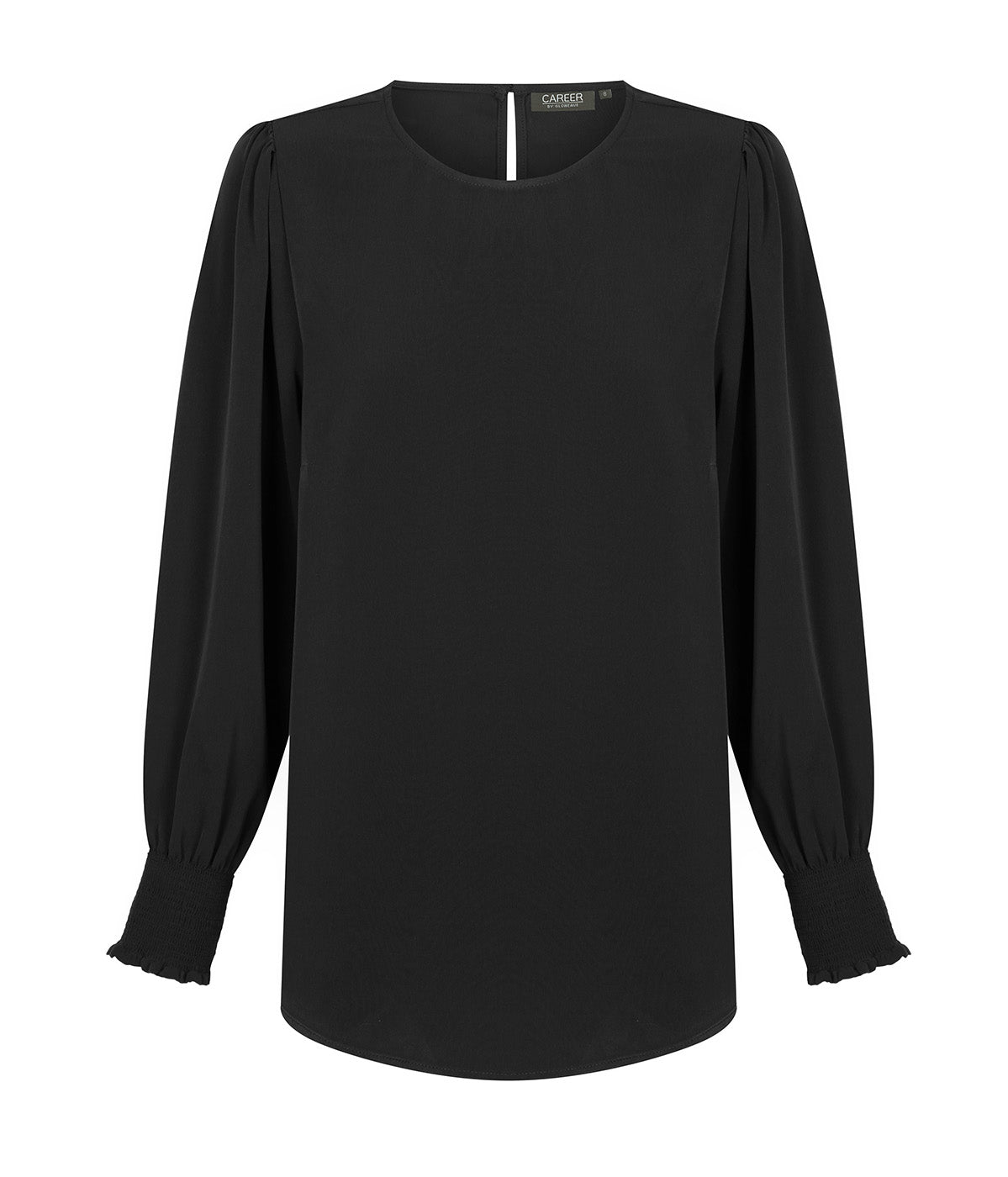 Gloweave Shirred Cuff Soft Top(1796WL) – Corporate Apparel Online