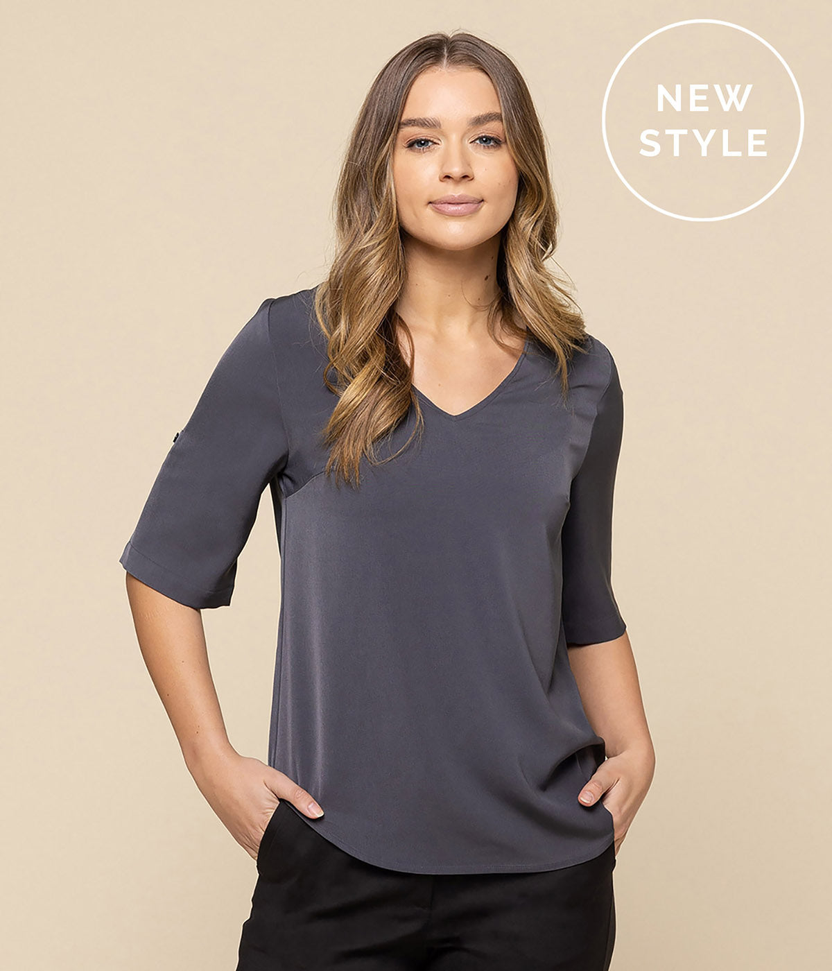 Gloweave-V-Neck-Top