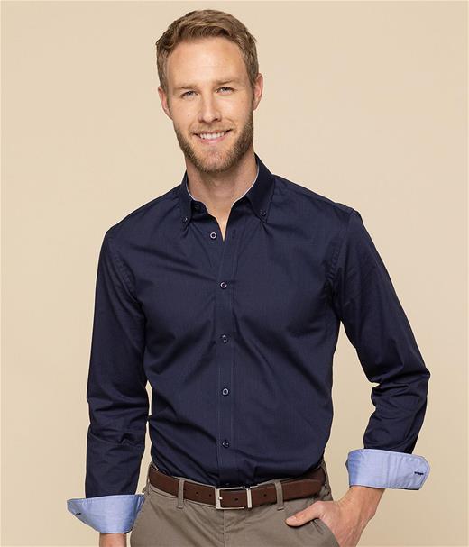 Gloweave-Fine-Oxford-Long-Sleeve-Slim-Fit-Shirt