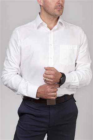 Gloweave Mens Ultimate White Shirt (1908L)