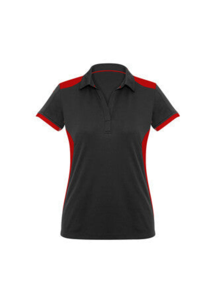 Biz Collection Rival Ladies Polo(P705LS)