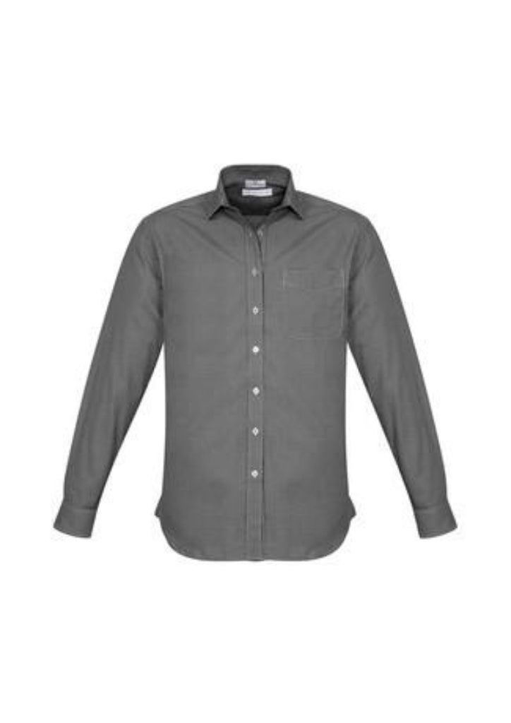 Biz Collection Mens Ellison L/S Shirt (S716ML)