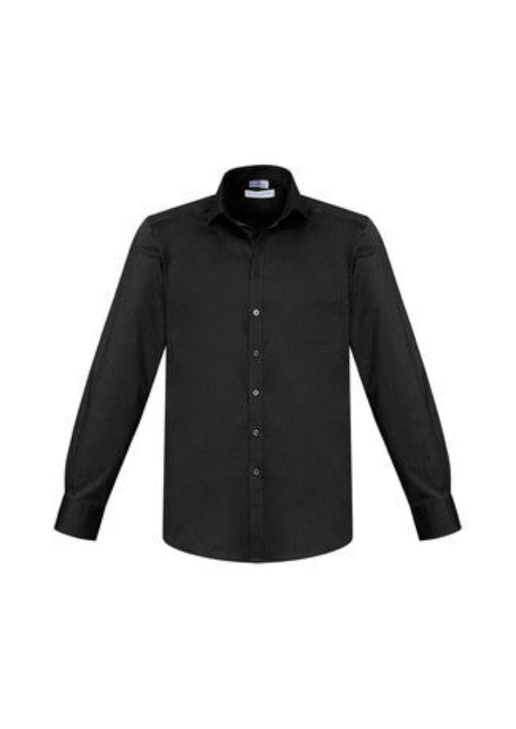 Biz Collection Mens Monaco L/S Shirt (S770ML)