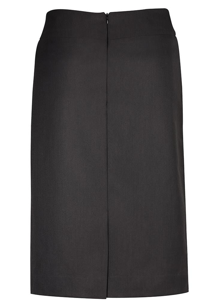 Biz Corporates Womens Cool Stretch Relaxed Fit Lined Skirt (20111)