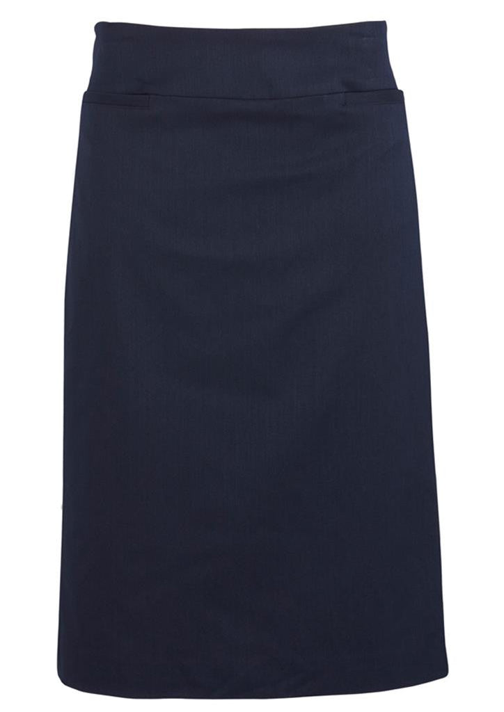 Biz Corporates Womens Cool Stretch Relaxed Fit Lined Skirt (20111)