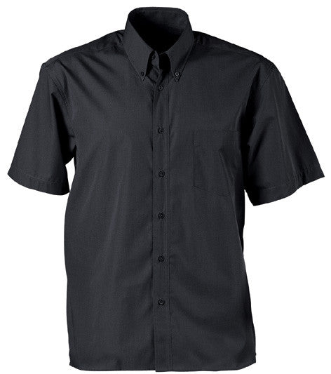 Stencil-Stencil Men's Nano Shirt (S/S)-Black / S-Corporate Apparel Online - 7