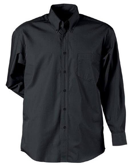 Stencil-Stencil Men's Nano Shirt (L/S)-Black / S-Corporate Apparel Online - 7