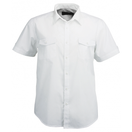 Stencil-Stencil  Hospitality Nano 2034S Mens L/S Shirt-S / White / White-Uniform Wholesalers - 2