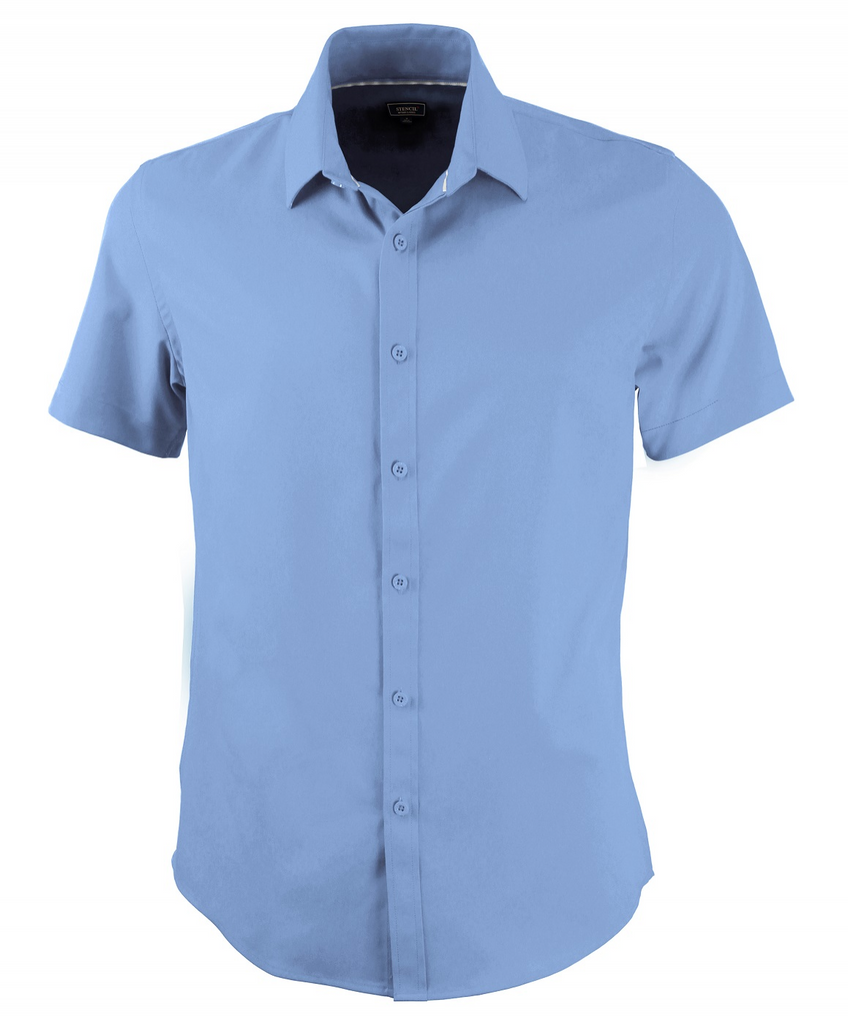 Stencil Candidate Mens S/S Shirt (2035S)