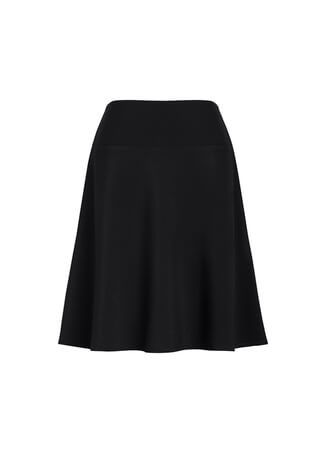 Biz Corporate Womens Siena Bandless Flared Skirt (20718)