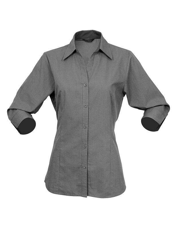 Stencil Silvertech  Ladies 3/4s Shirt (2136Q)