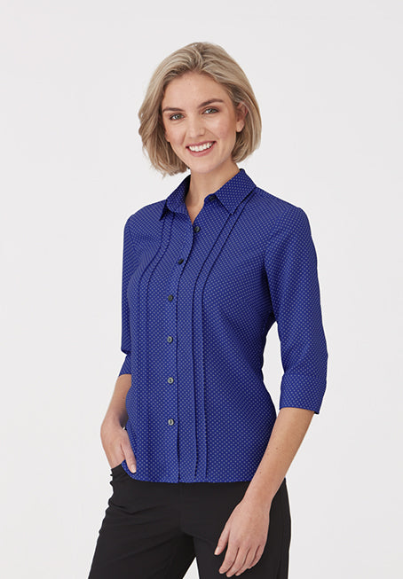 City Collection Stretch Spot-3/4 Sleeve (2172) (2nd 2 colors)