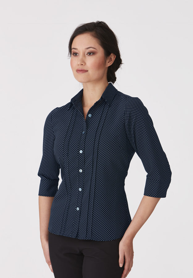 City Collection Stretch Spot-3/4 Sleeve (2172) (2nd 2 colors)