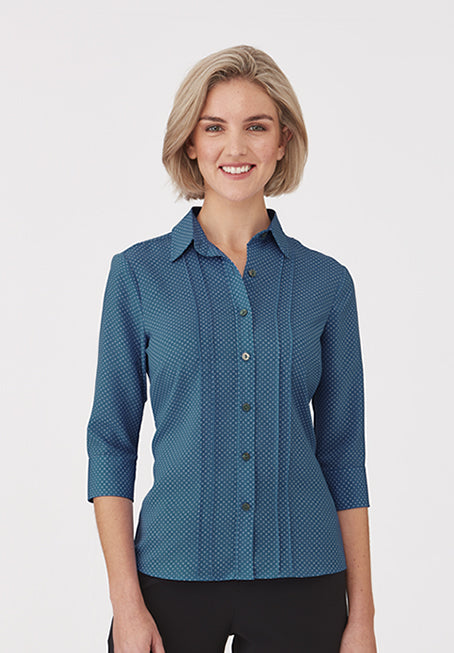 City Collection Stretch Spot-3/4 Sleeve (2172) (2nd 2 colors)