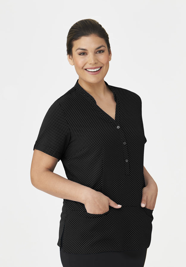 City Collection Stretch Spot Tunic (2174)