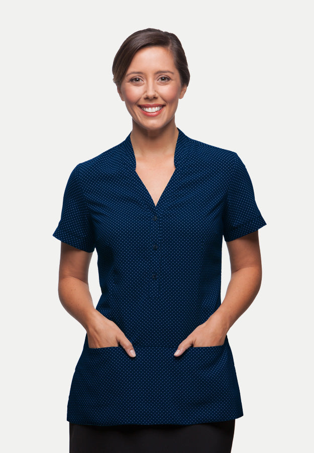 City-Collection-Stretch-Spot-Tunic