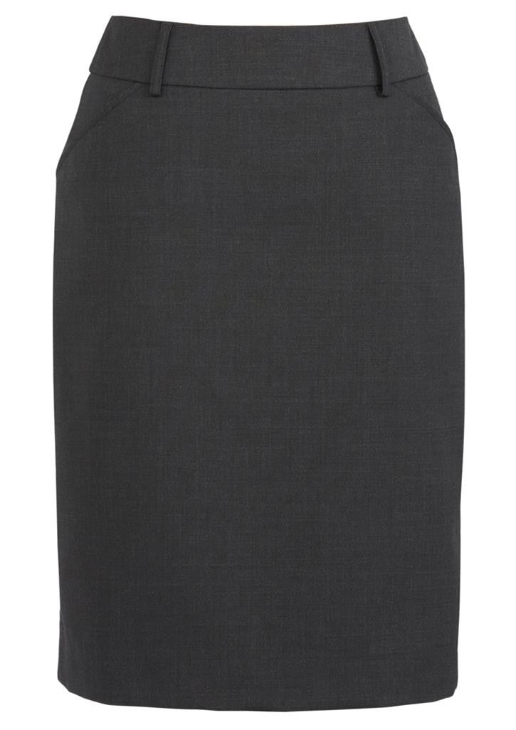 【NONCODE】Newzle Wide Pleats Skirt (belt set) Midi Box Pleated Skirt - Buckle – Pink Tartan