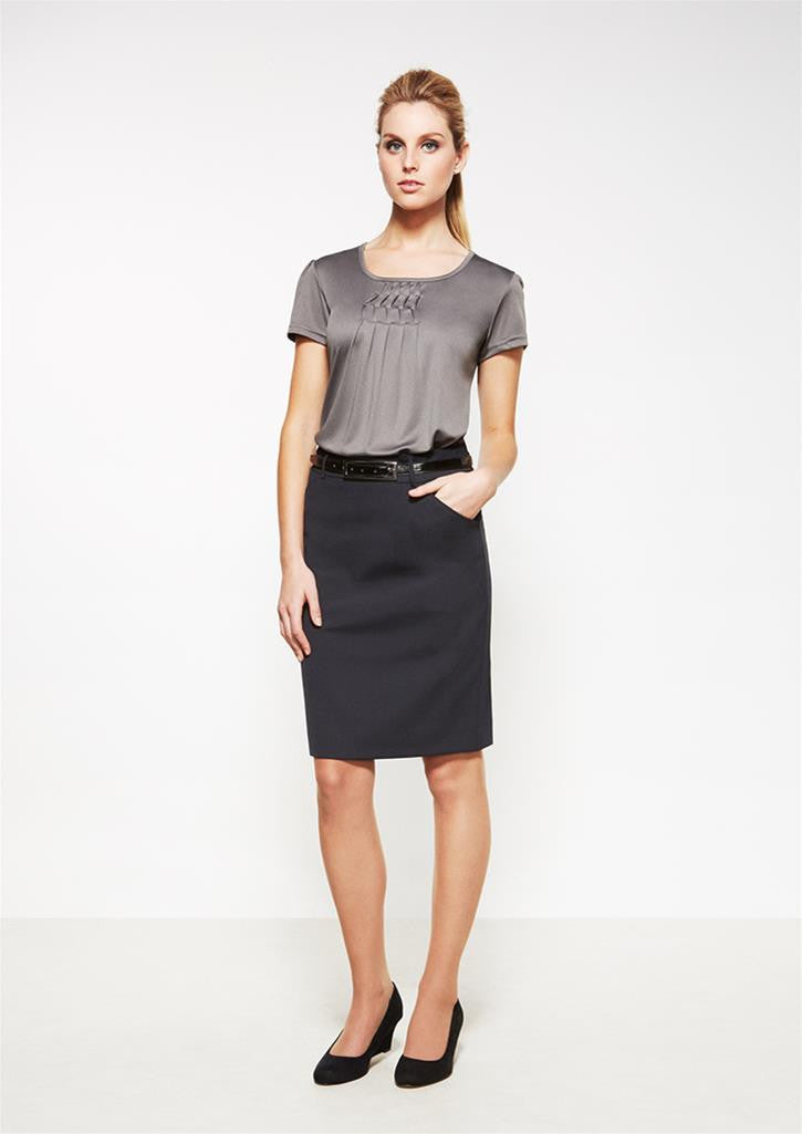 Biz-Corporates-Women's-Comfort-Wool-Stretch-Multi-Pleat-Skirt