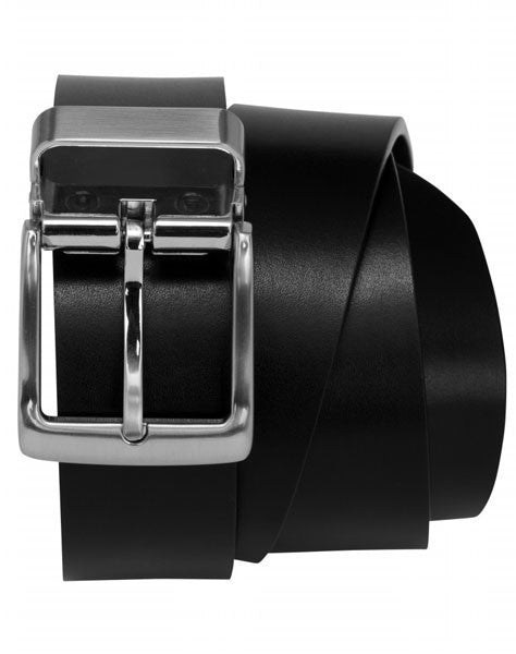 Biz Collection-Biz Collection Mens Reversible Belt-97 / BLACK/BROWN-Corporate Apparel Online