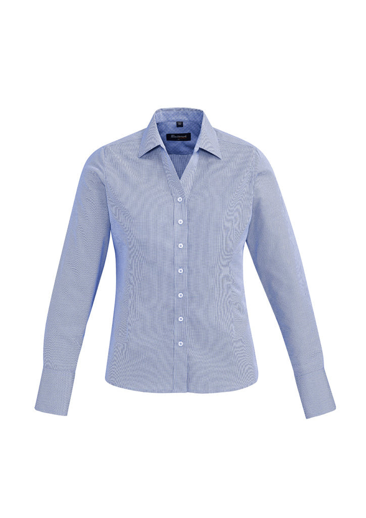 Biz Corporates Womens Hudson Long Sleeve Shirt(40310)