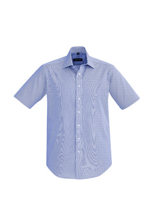 Biz Corporate 40322 Hudson Mens Short Sleeve Shirt