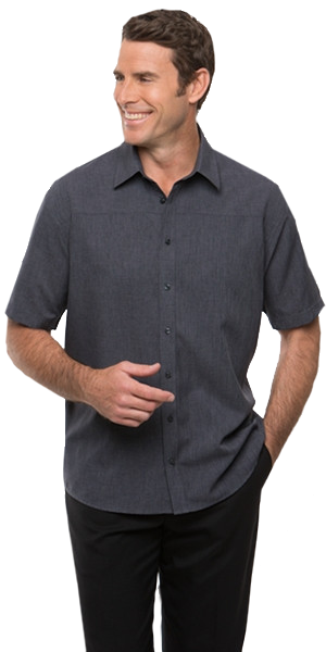 City Collection-City Collection EZYLIN-S / Charcoal-Corporate Apparel Online - 3