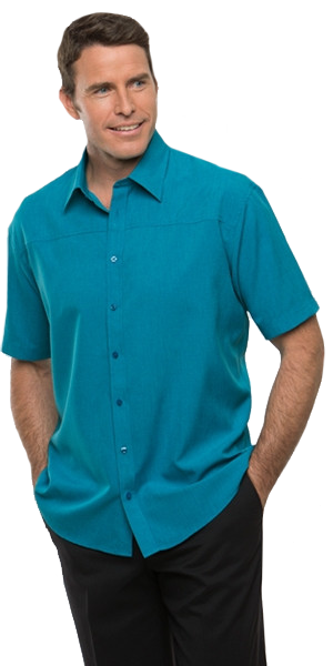 City Collection-City Collection EZYLIN-S / Teal-Corporate Apparel Online - 4