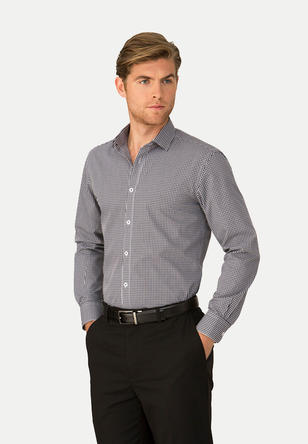 City Collection So Ezy Check (4263LS) – Corporate Apparel Online