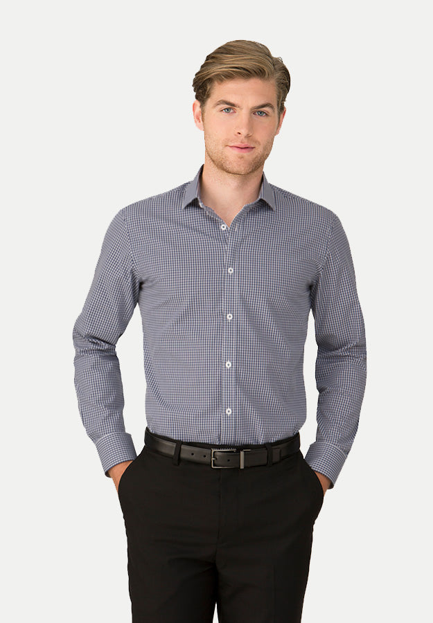 City Collection So Ezy Check (4263LS) – Corporate Apparel Online